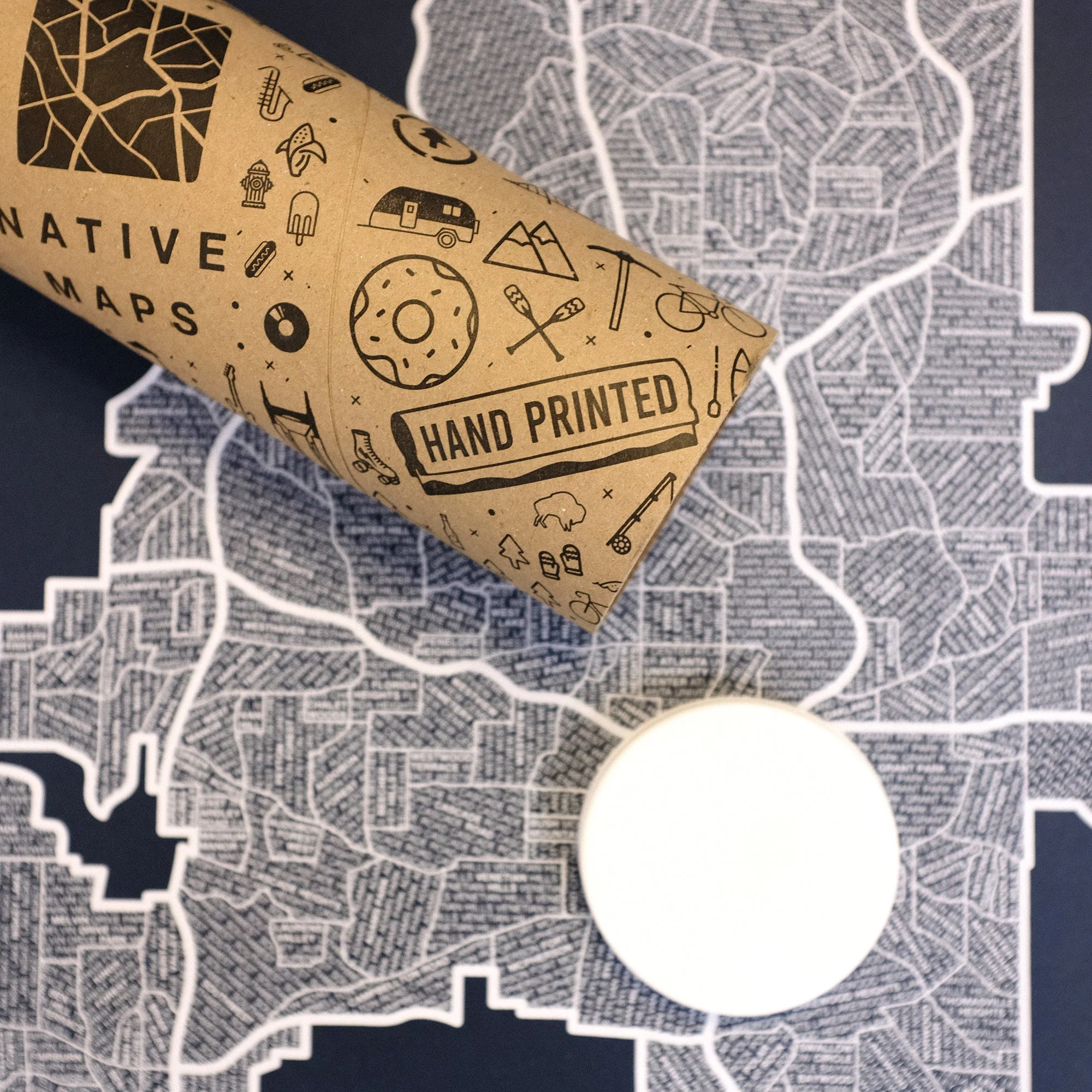 Atlanta | Native Maps - Image 9