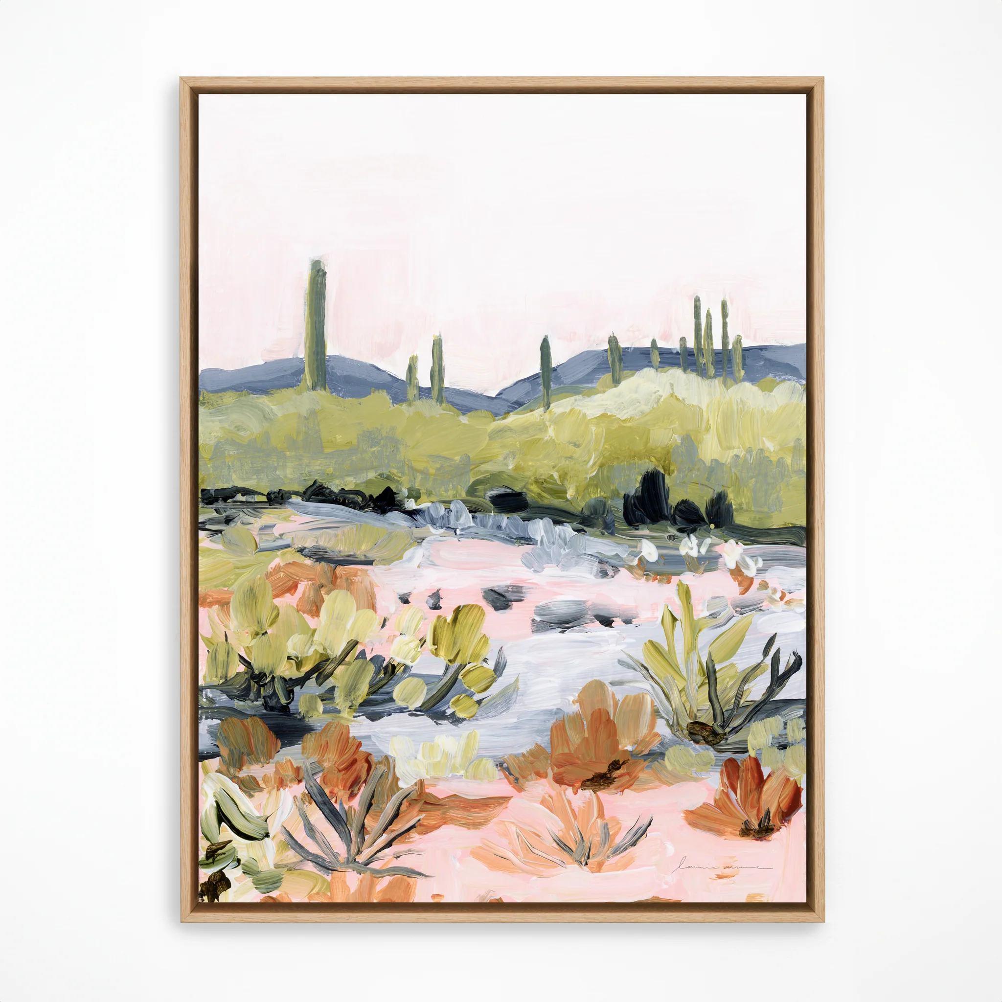 "Bright Desert" | Laurie Anne Art - Image 9