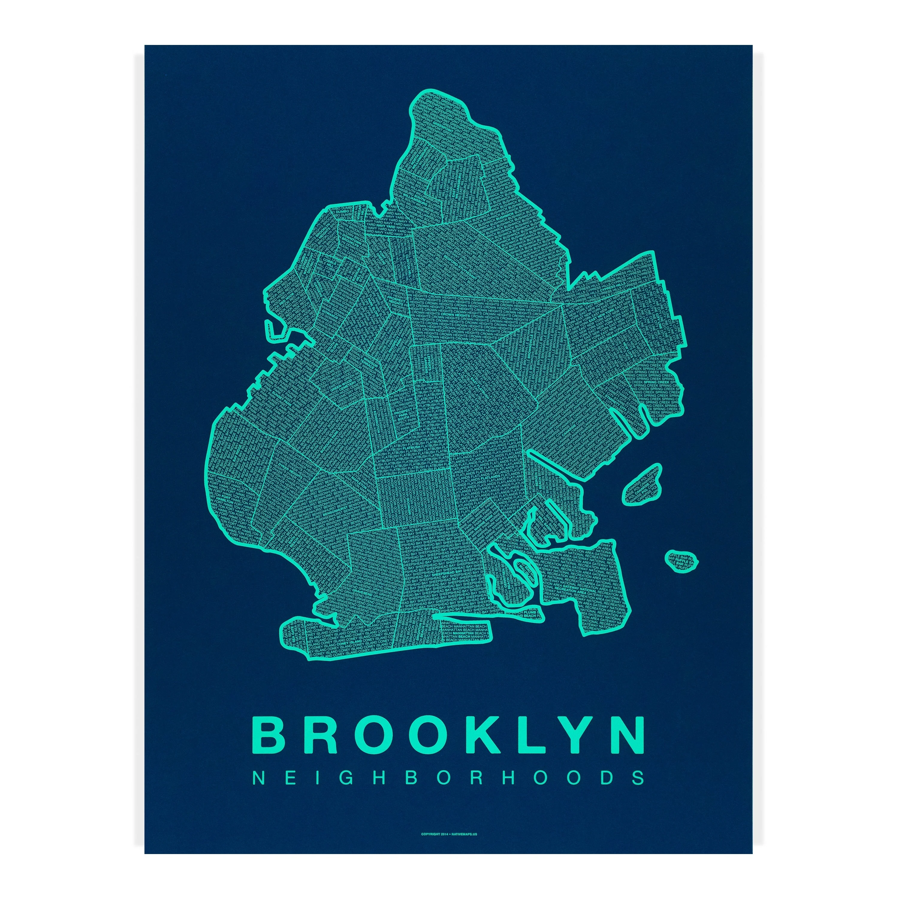 Brooklyn | Native Maps - Image 7