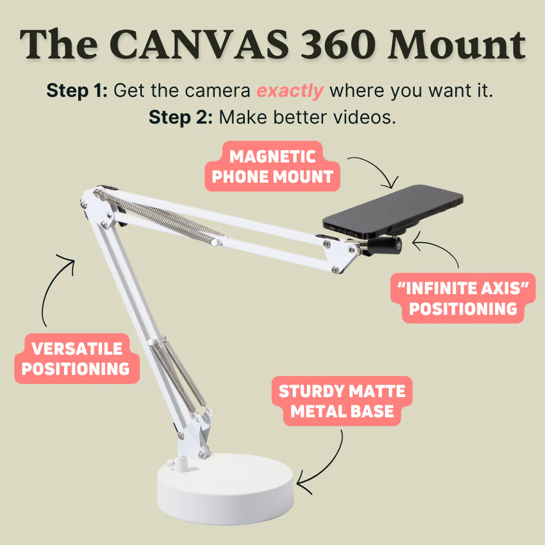 CANVAS 360 Mount with Matte Metal Base - Image 5
