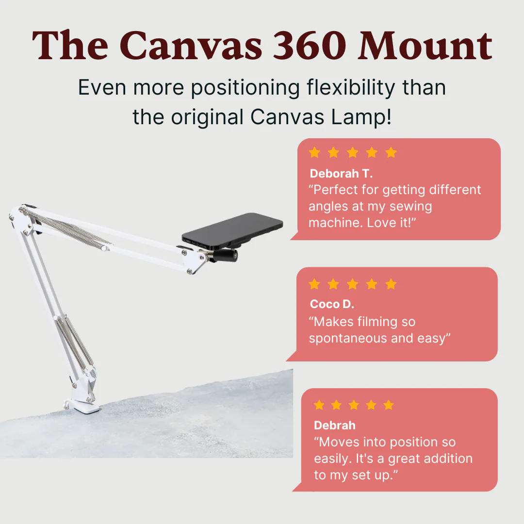 CANVAS 360 Mount with Matte Metal Base - Image 6