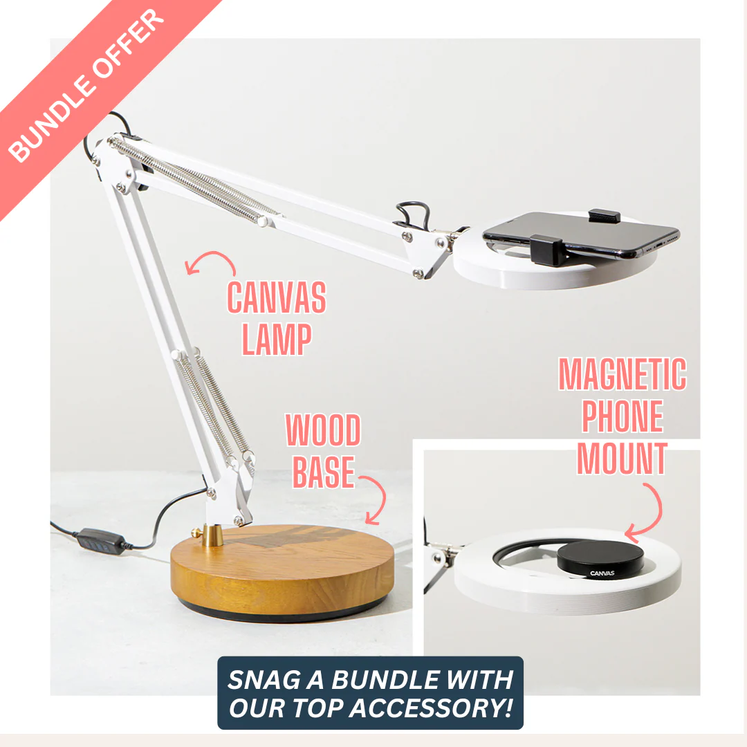 Canvas Creator Lamp + Phone Holder - Image 11