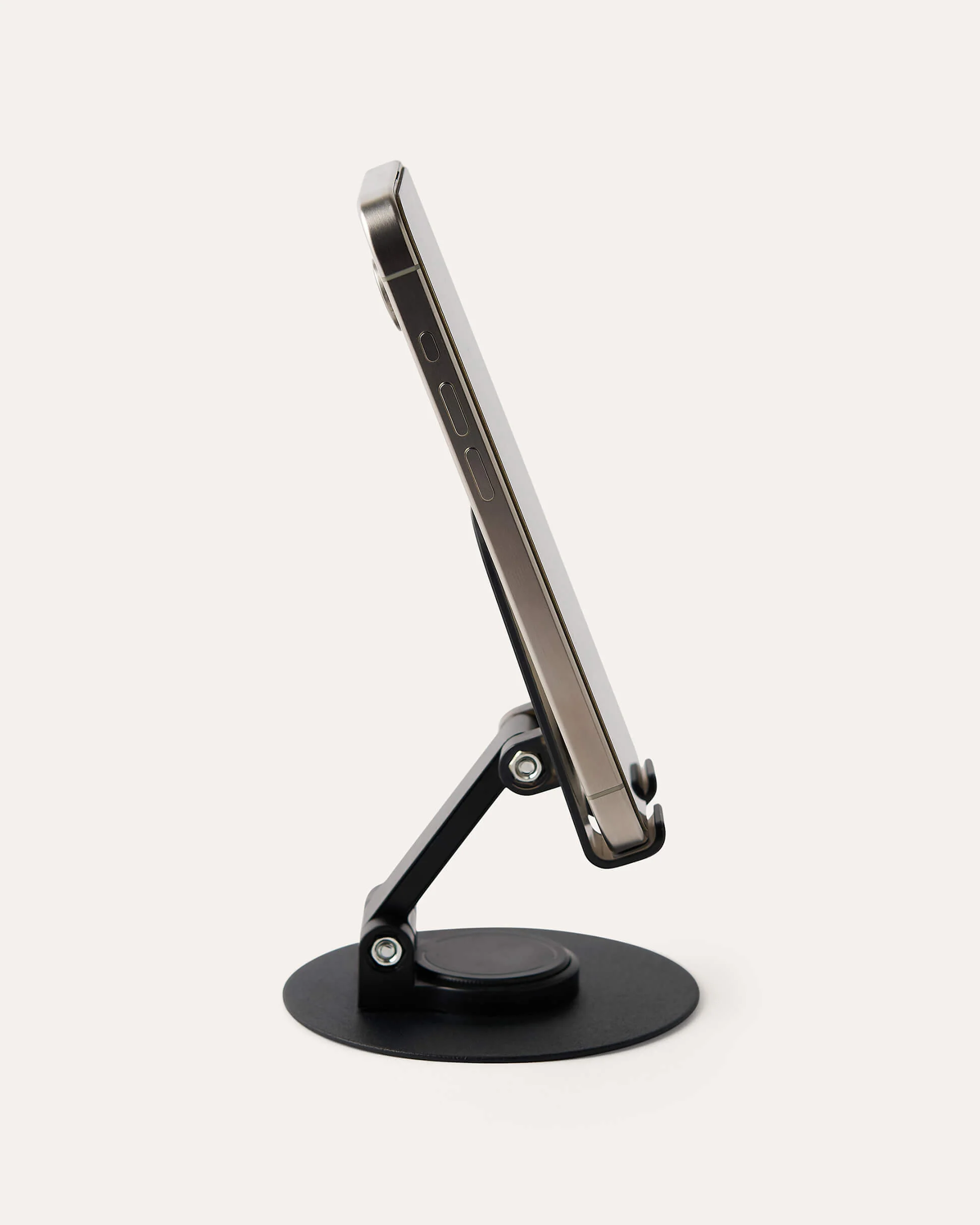 Collapsible Rotating Travel Phone Tripod - Image 6