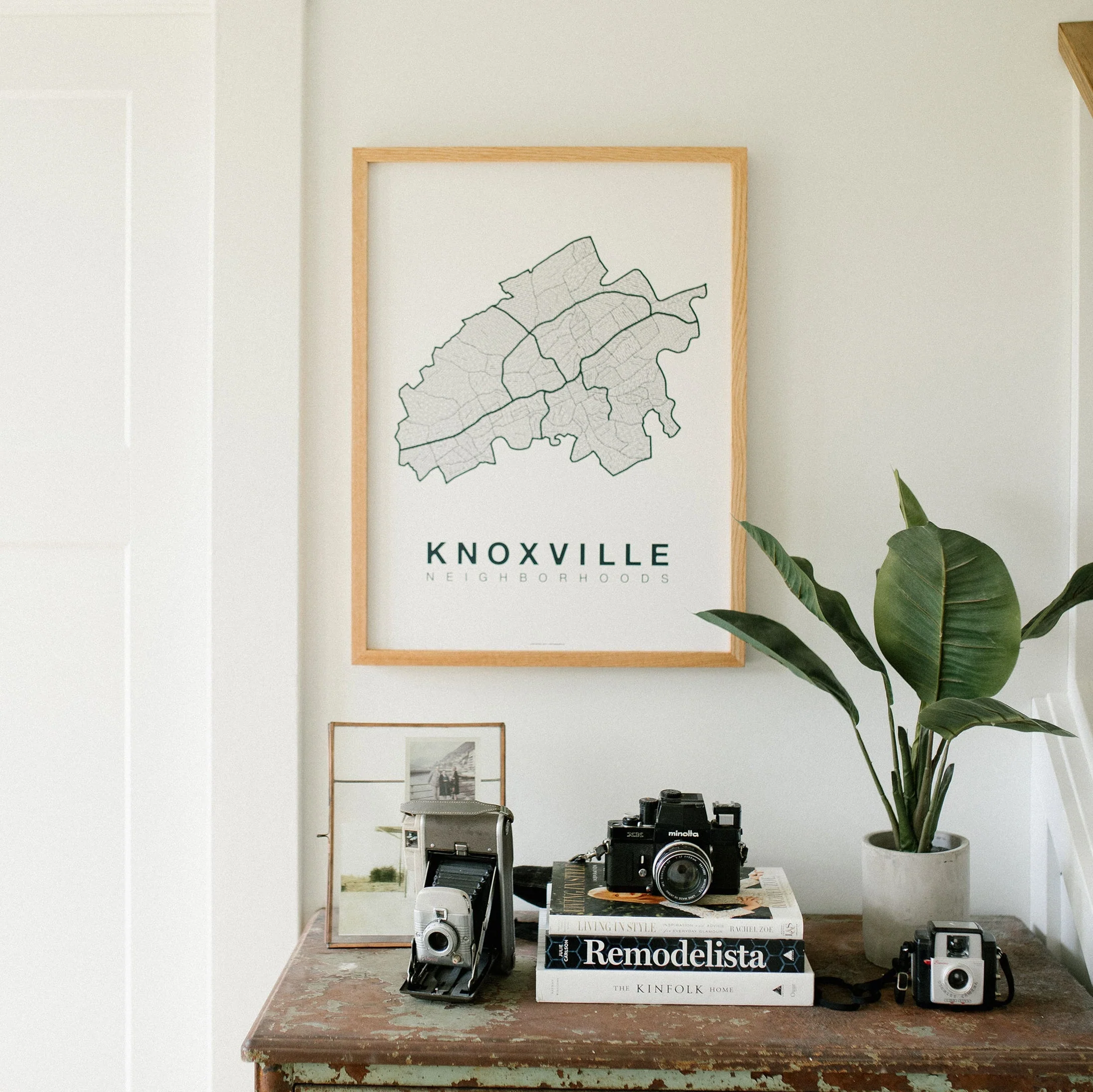 Knoxville | Native Maps