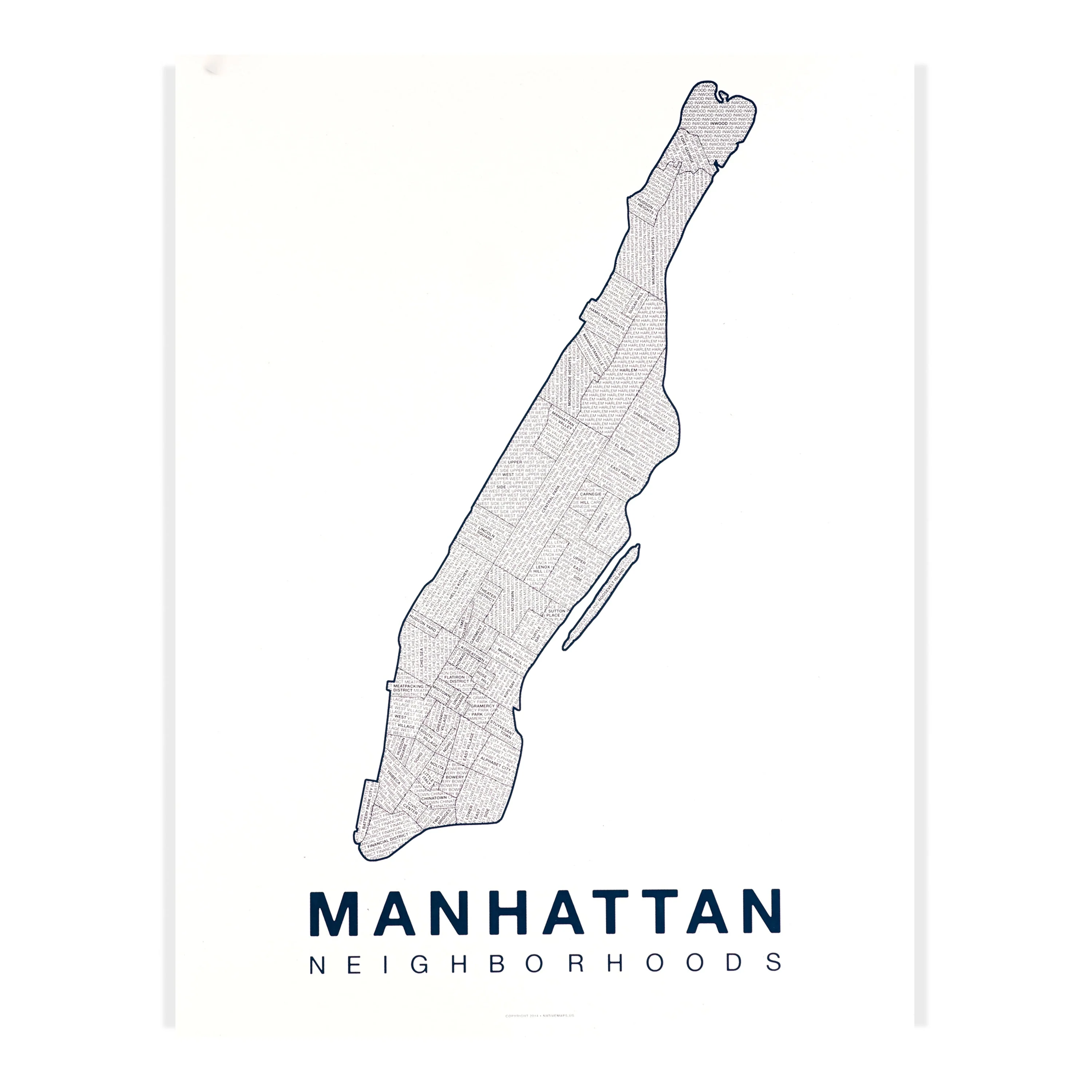 Manhattan | Native Maps - Image 5