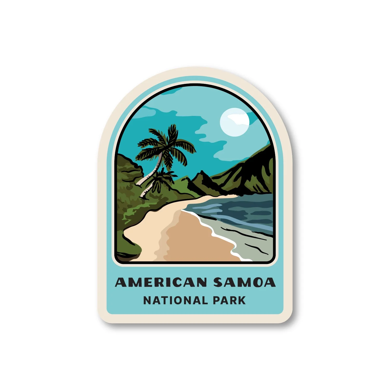 National Parks Stickers | Native Maps - Image 20