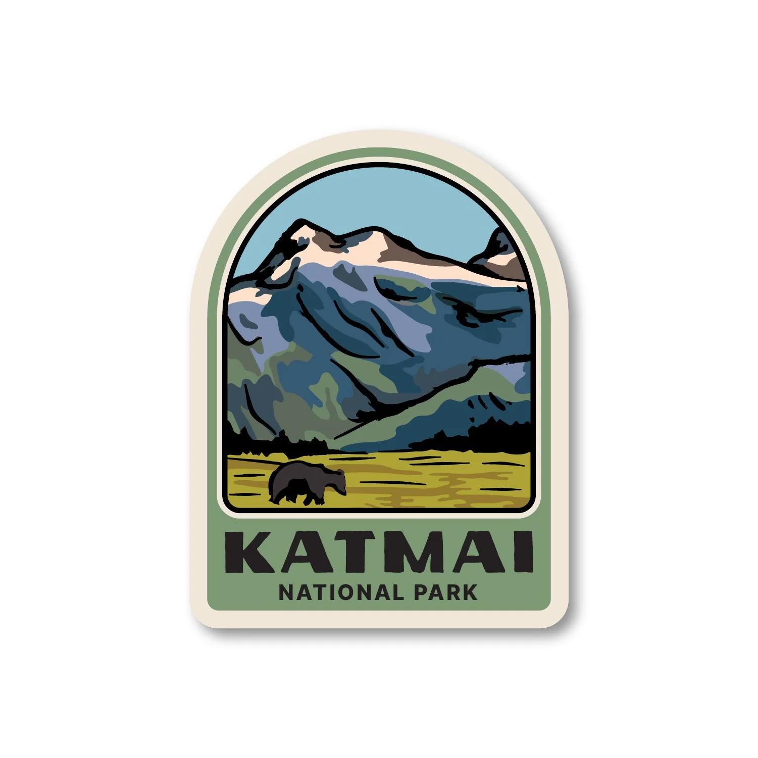 National Parks Stickers | Native Maps - Image 30