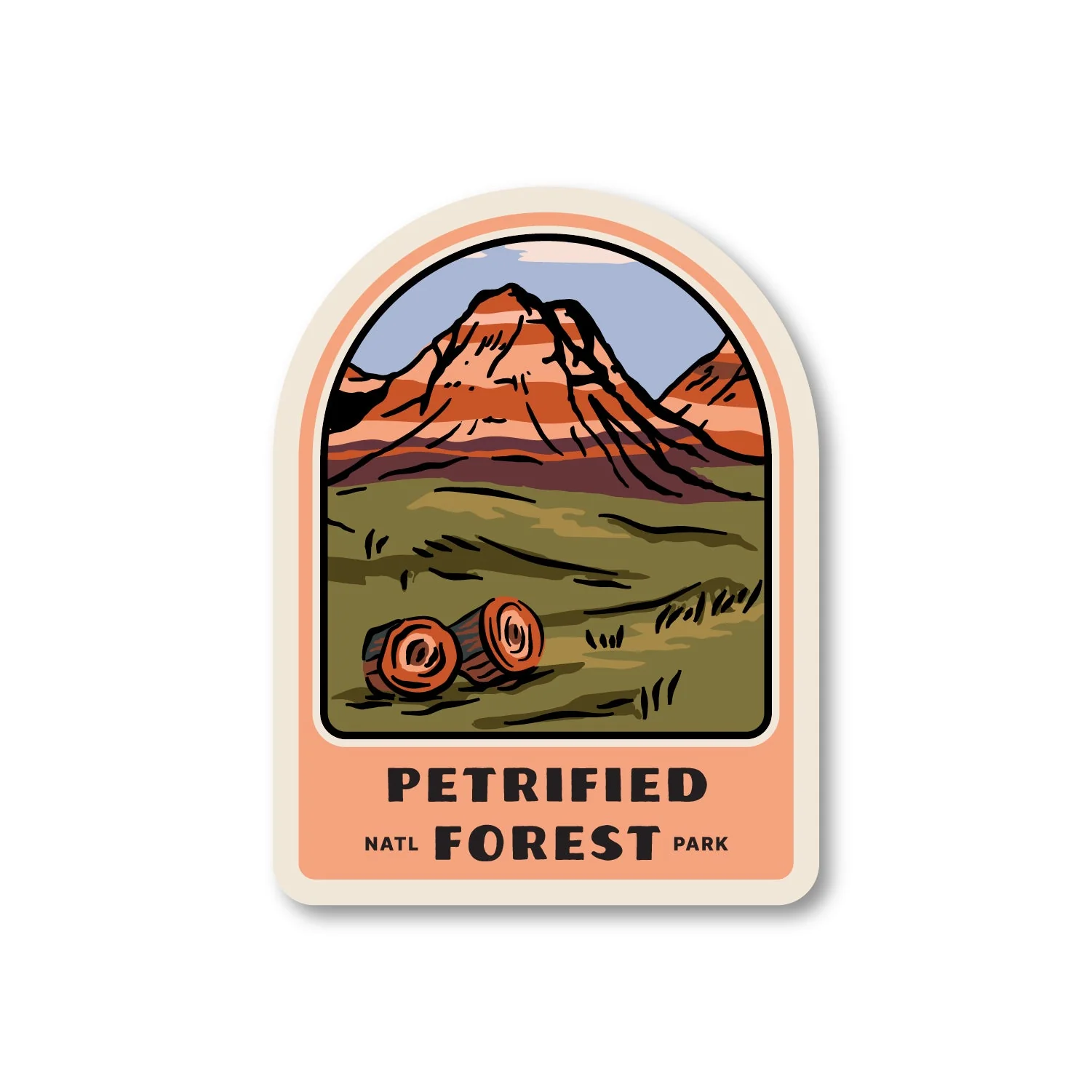 National Parks Stickers | Native Maps - Image 33