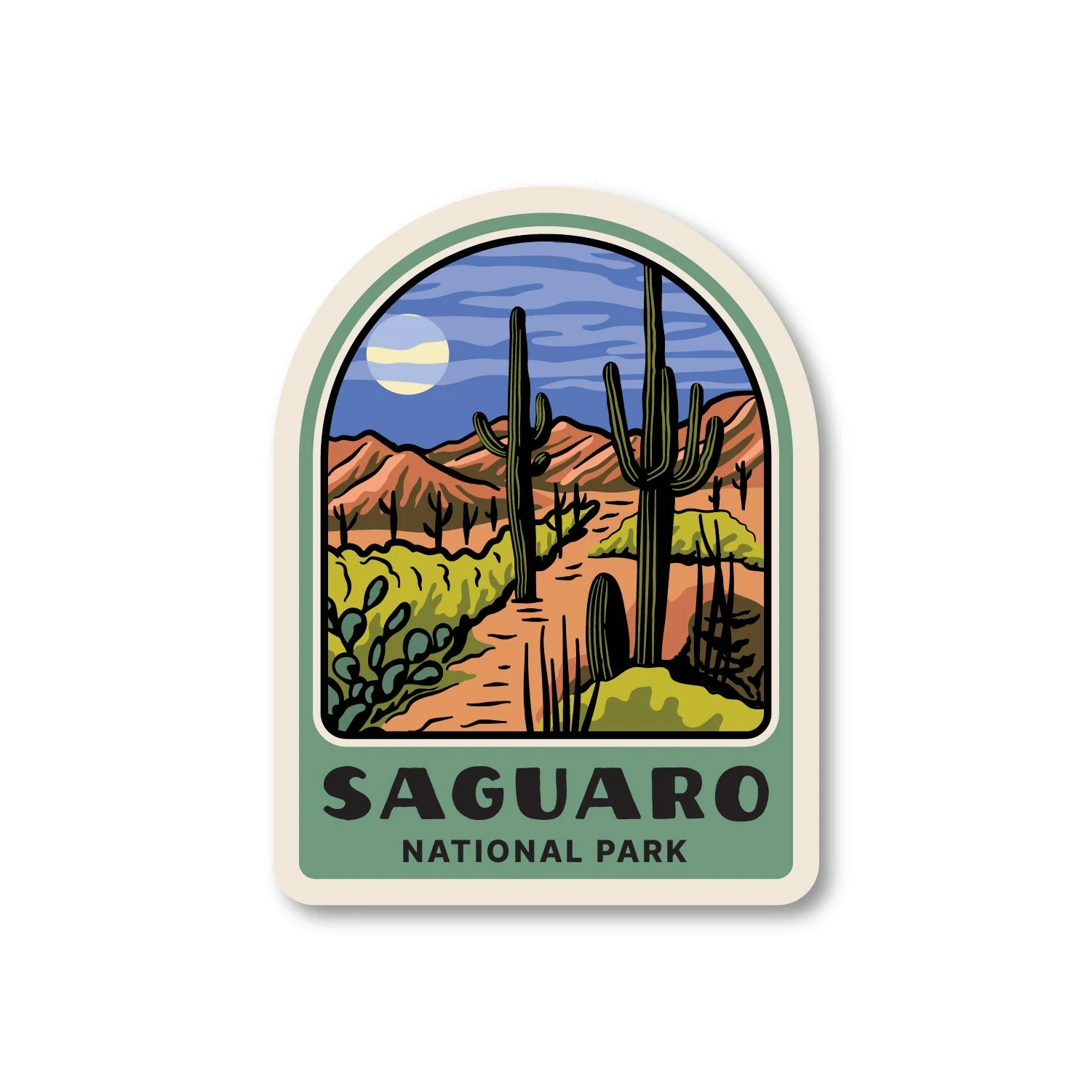 National Parks Stickers | Native Maps - Image 34