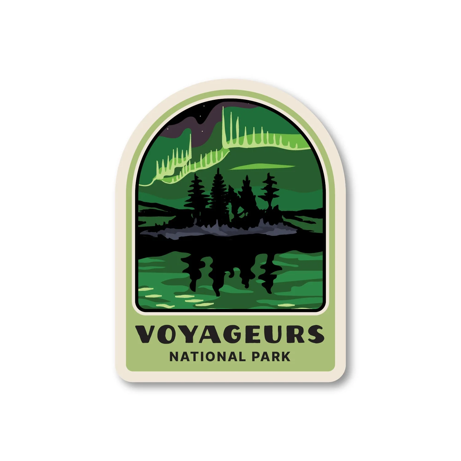 National Parks Stickers | Native Maps - Image 36