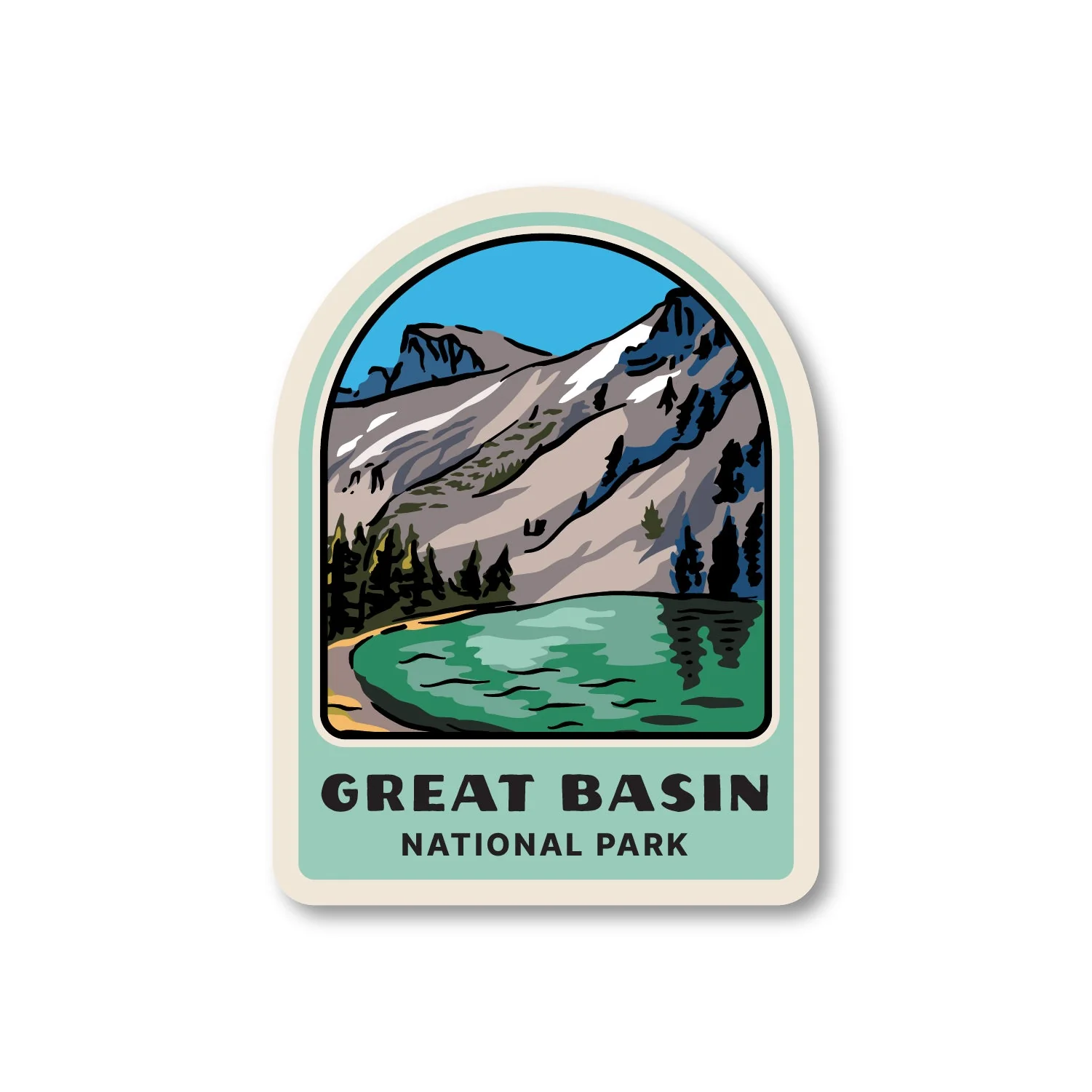 National Parks Stickers | Native Maps - Image 37