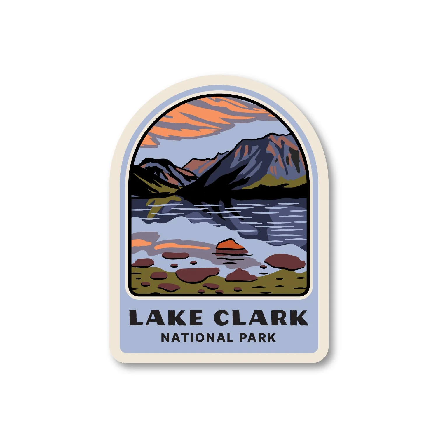 National Parks Stickers | Native Maps - Image 38