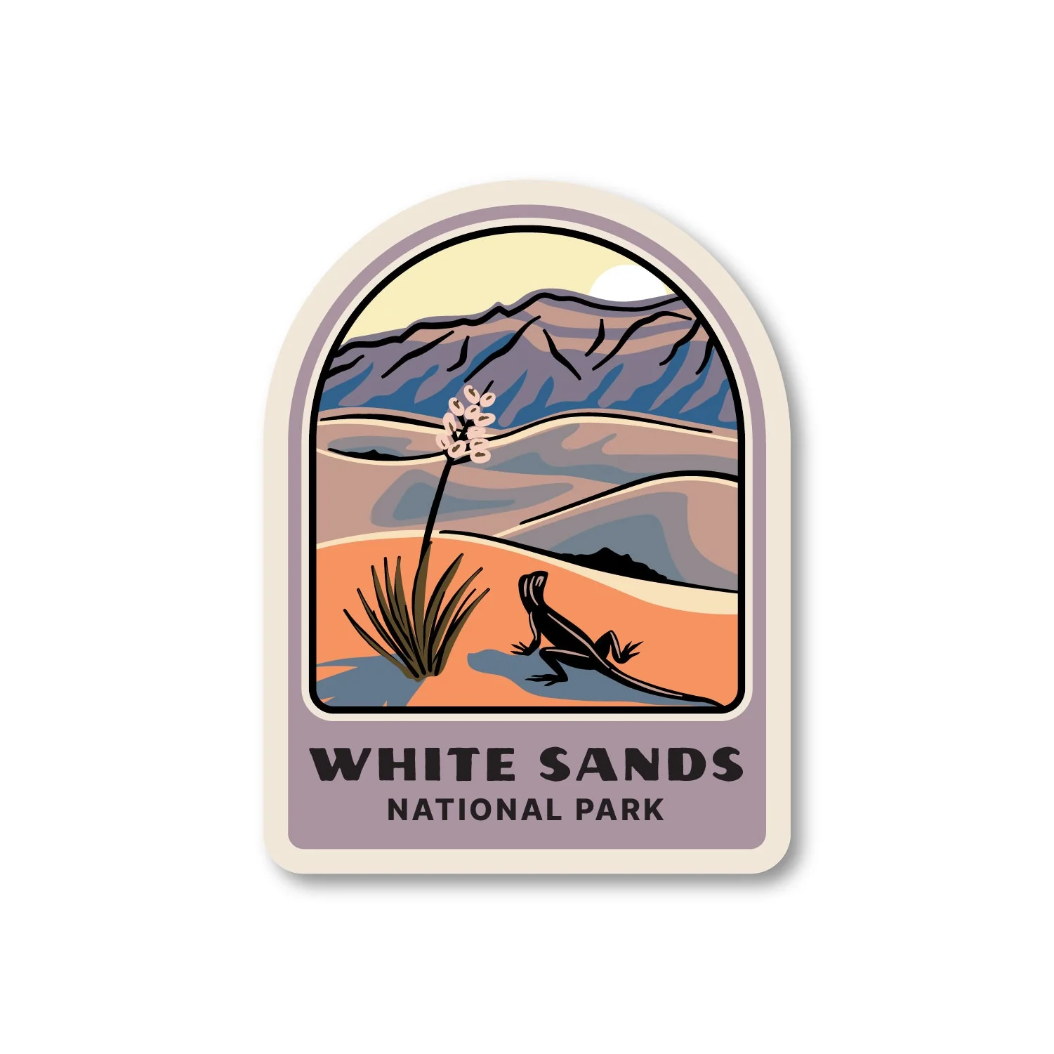 National Parks Stickers | Native Maps - Image 39