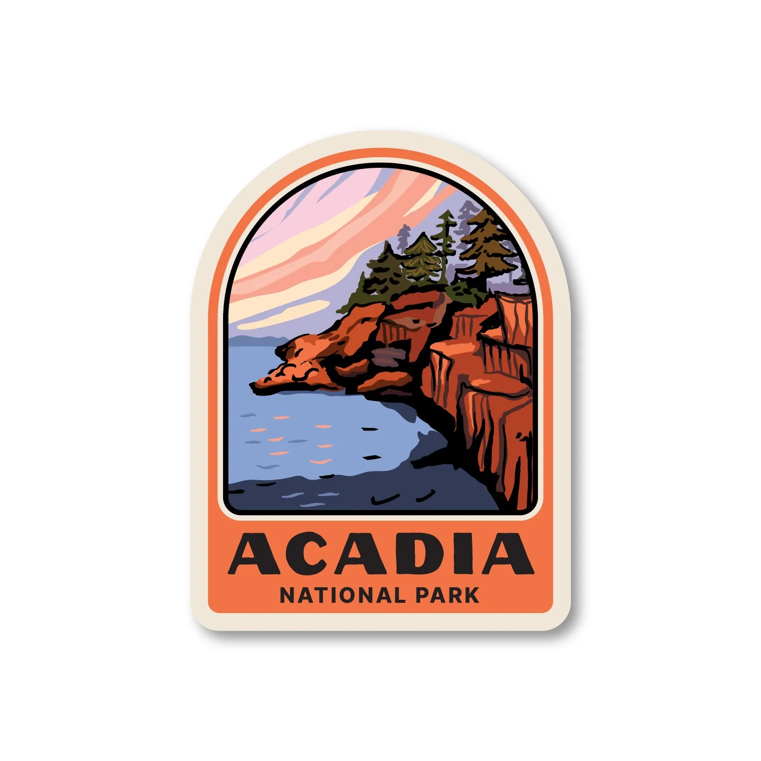 National Parks Stickers | Native Maps - Image 46