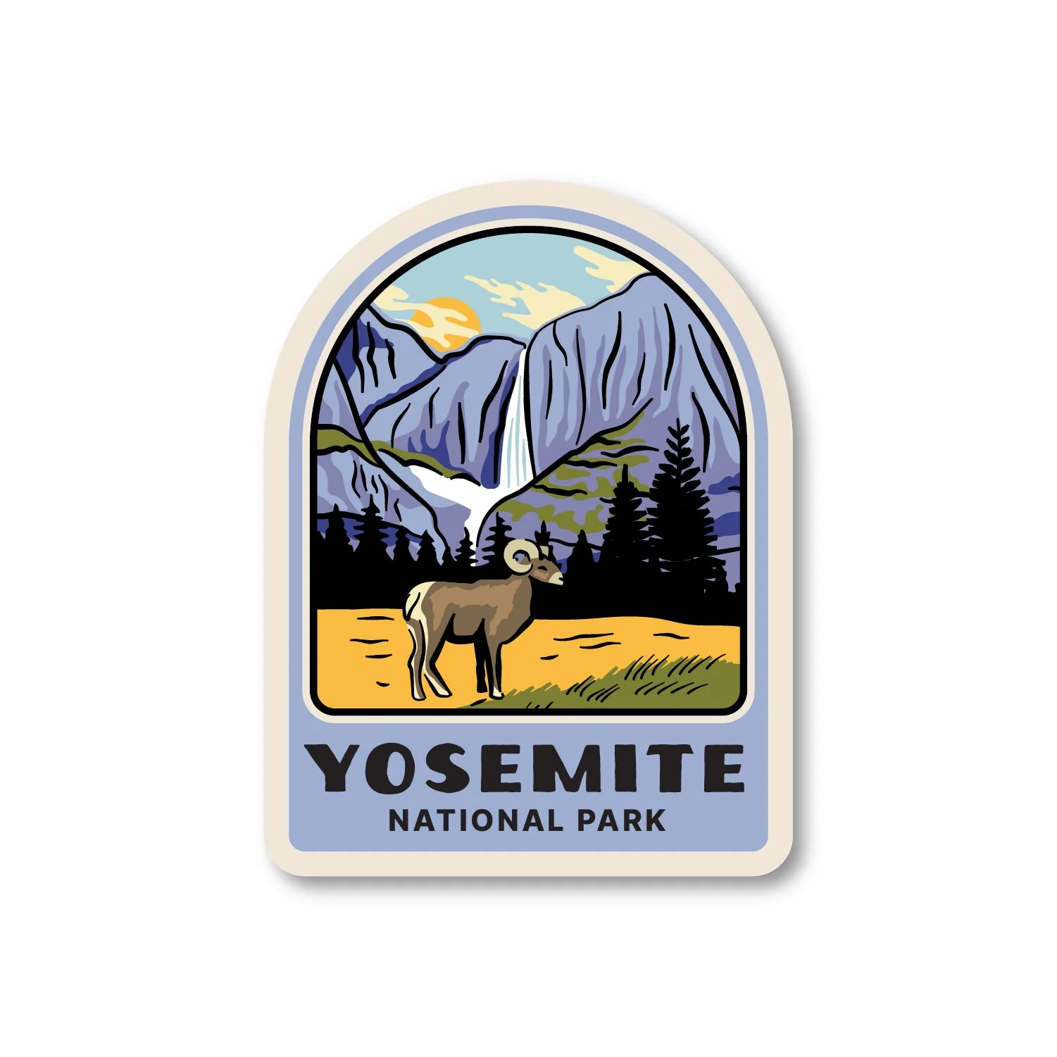 National Parks Stickers | Native Maps - Image 48