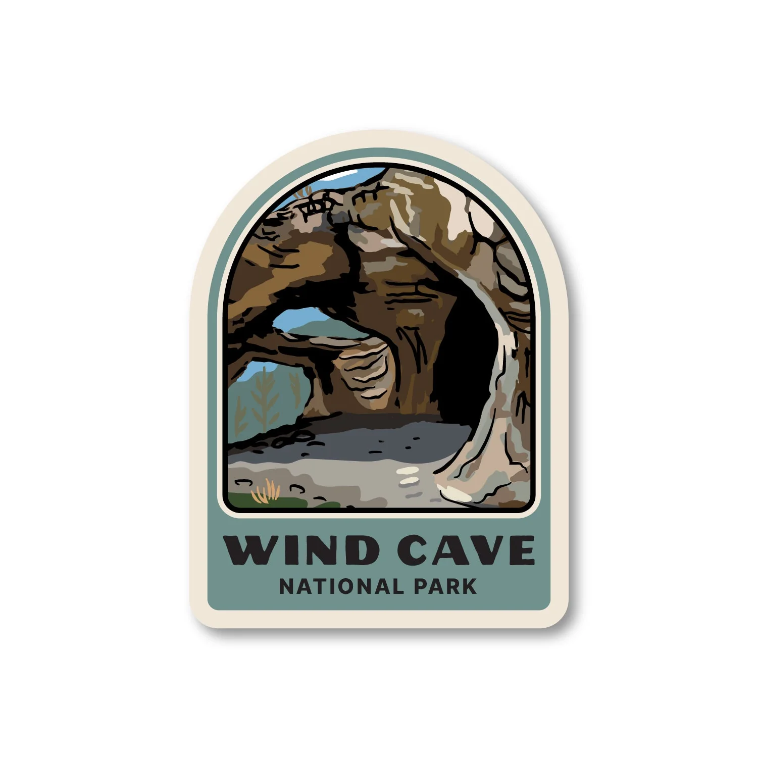 National Parks Stickers | Native Maps - Image 53
