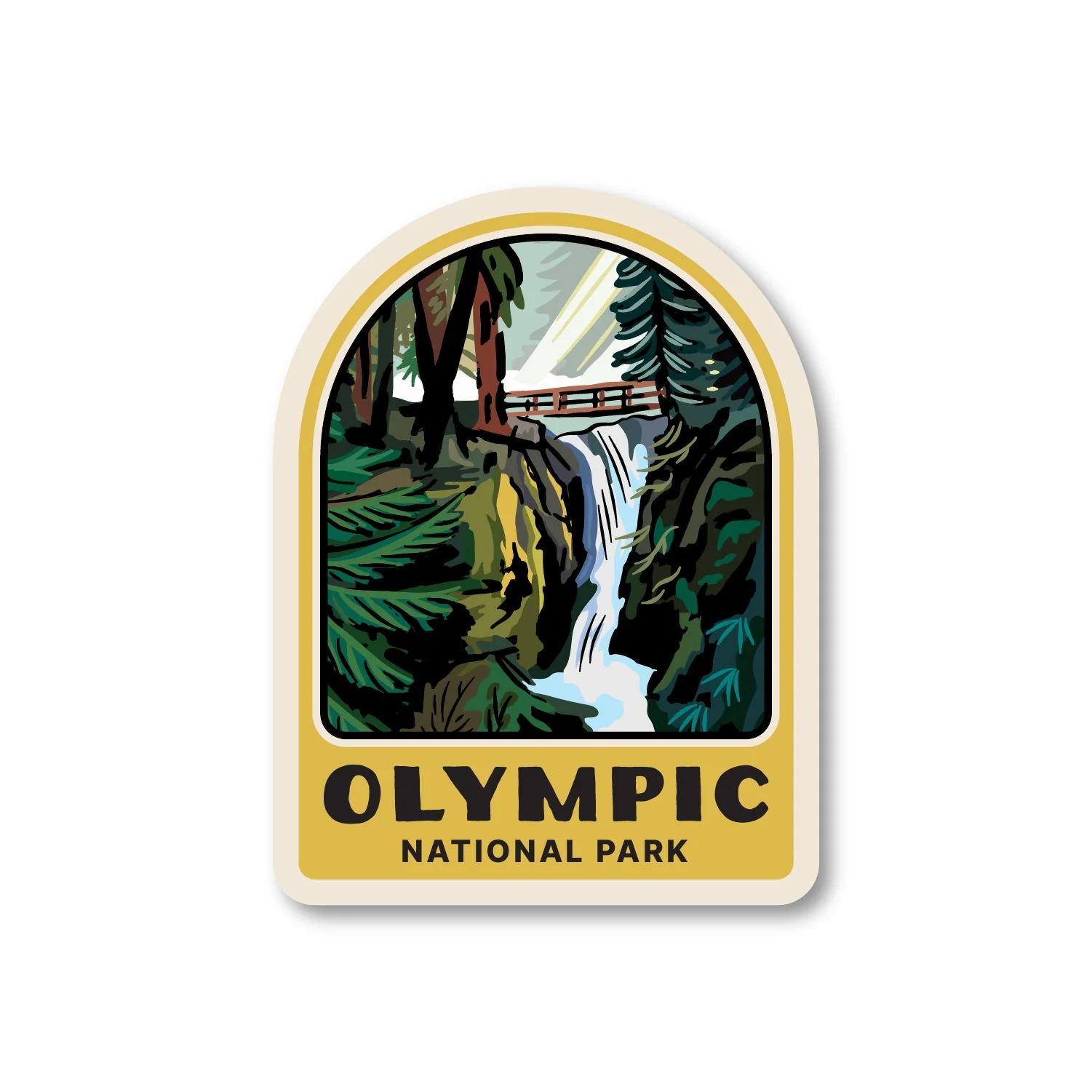 National Parks Stickers | Native Maps - Image 6