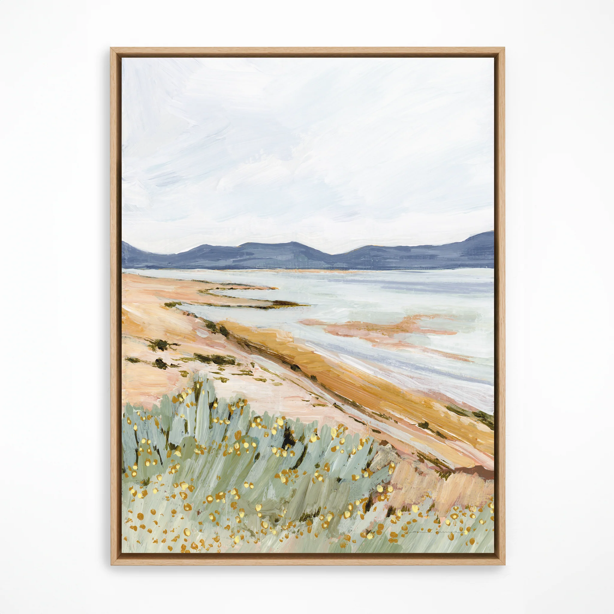 "Salt Basin" | Laurie Anne Art - Image 14
